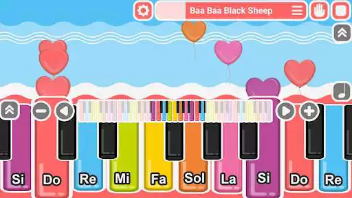 Play Kids Piano  and enjoy Kids Piano with UptoPlay