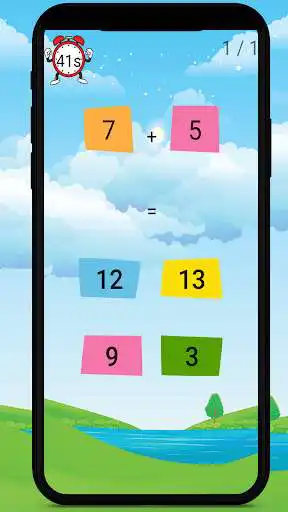 Play Kids Play Math as an online game Kids Play Math with UptoPlay