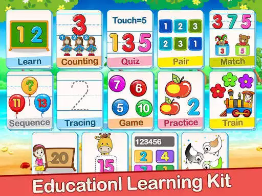 Play Kids Preschool Learning Games