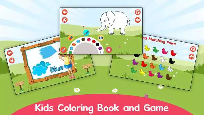 Play Kids Preschool Learning Games