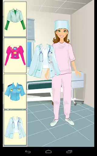 Play Kids Professions Dressing Game as an online game Kids Professions Dressing Game with UptoPlay