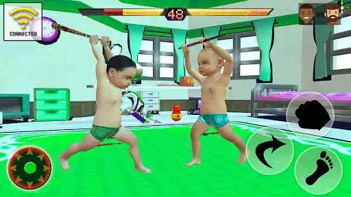 Play Kids Pro Wrestling Revolution Fight : Kids Mayhem as an online game Kids Pro Wrestling Revolution Fight : Kids Mayhem with UptoPlay