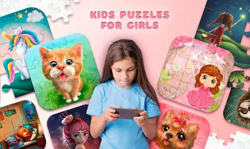 Play Kids Puzzles for Girls  and enjoy Kids Puzzles for Girls with UptoPlay