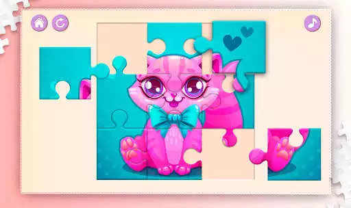 Play Kids Puzzles for Girls as an online game Kids Puzzles for Girls with UptoPlay