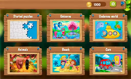 Play Kids Puzzles  and enjoy Kids Puzzles with UptoPlay