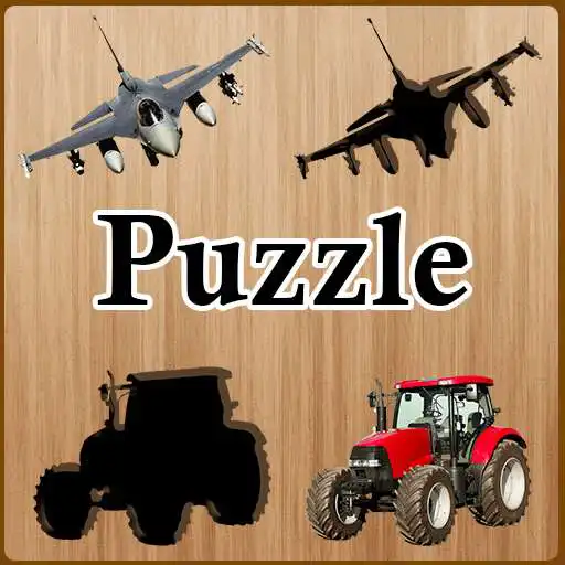 Free play online Kids Puzzle Vehicles  APK