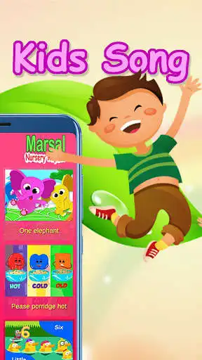 Play Kids Song and Nursery Rhymes as an online game Kids Song and Nursery Rhymes with UptoPlay