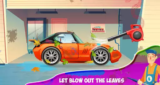 Play Kids sports car wash - car washing garages game  and enjoy Kids sports car wash - car washing garages game with UptoPlay