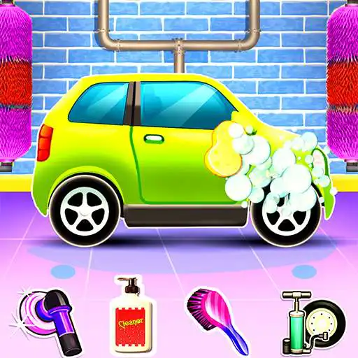 Play Kids Sports Car Wash Games APK