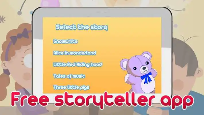 Play Kids Story Books Free