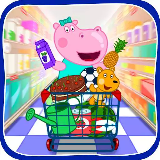 Run free android online Kids Supermarket: Shopping mania APK