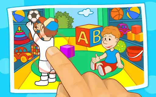 Play Kids Tap and Color  and enjoy Kids Tap and Color with UptoPlay