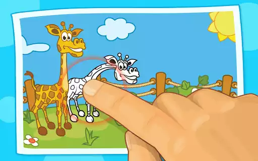 Play Kids Tap and Color as an online game Kids Tap and Color with UptoPlay