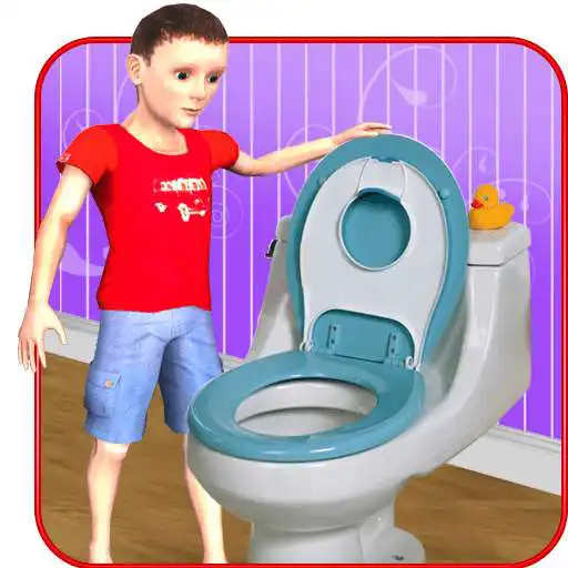 Free play online Kids Toilet Emergency Sim 3D  APK