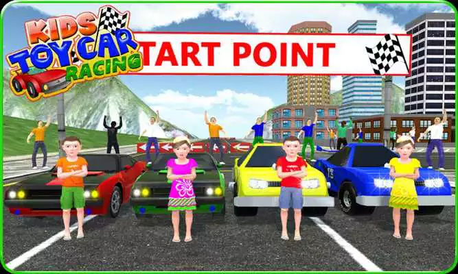 Play Kids Toy Car Street Racing 3D