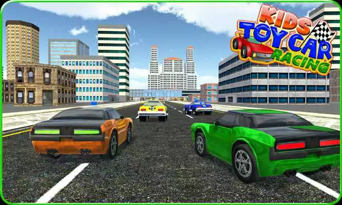 Play Kids Toy Car Street Racing 3D