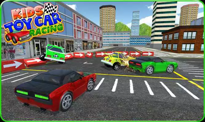 Play Kids Toy Car Street Racing 3D