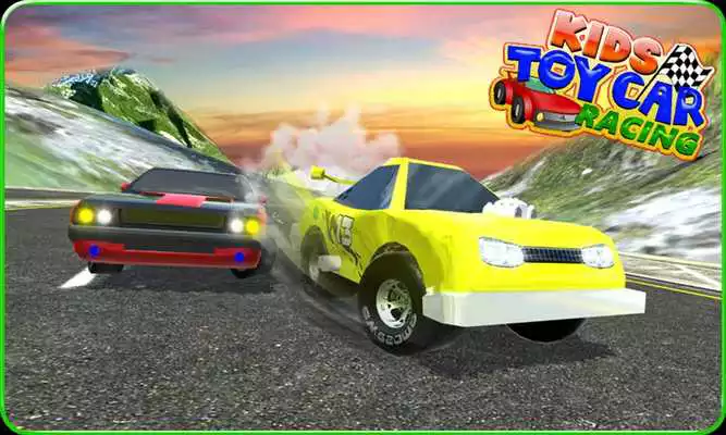 Play Kids Toy Car Street Racing 3D