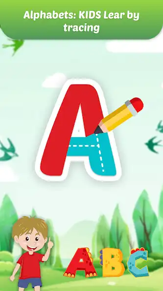 Play Kids Tracing World: ABC  123  and enjoy Kids Tracing World: ABC  123 with UptoPlay