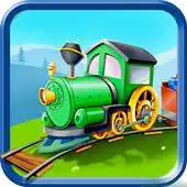 Free play online Kids Train - educational game APK