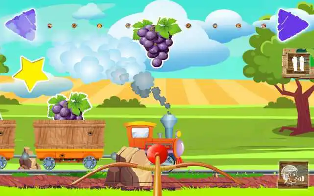 Play Kids Train - educational game