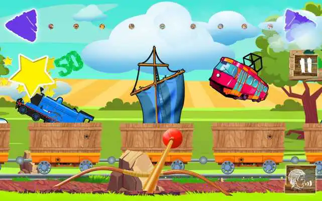 Play Kids Train - educational game