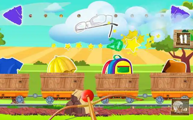 Play Kids Train - educational game