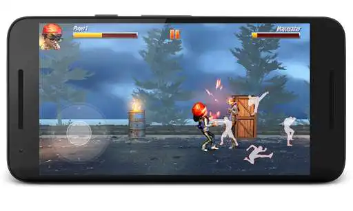 Play Kid Street Fighter  and enjoy Kid Street Fighter with UptoPlay