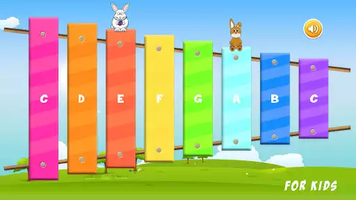 Play Kids Xylophone as an online game Kids Xylophone with UptoPlay