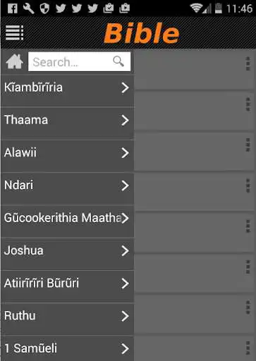 Play Kikuyu Bible as an online game Kikuyu Bible with UptoPlay