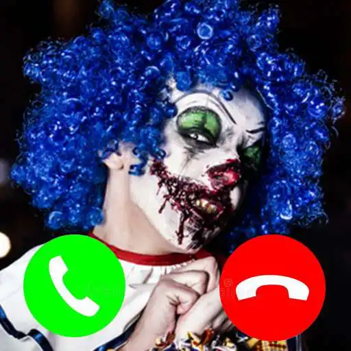 Play Killer Clown Call Pennywise Scary Call Games APK