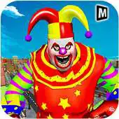 Free play online Killer Clown Revenge Simulator APK