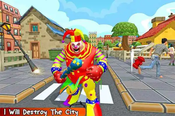 Play Killer Clown Revenge Simulator