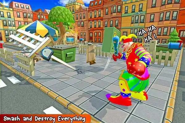 Play Killer Clown Revenge Simulator