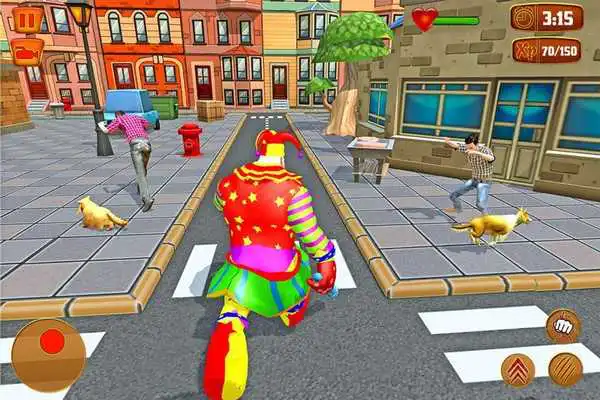 Play Killer Clown Revenge Simulator