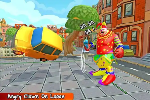 Play Killer Clown Revenge Simulator