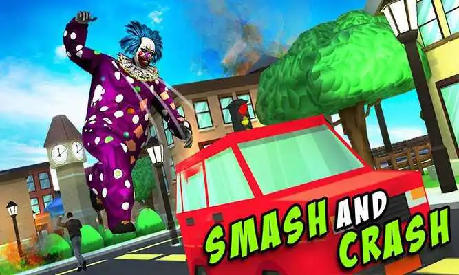 Play Killer Clown Simulator 2017