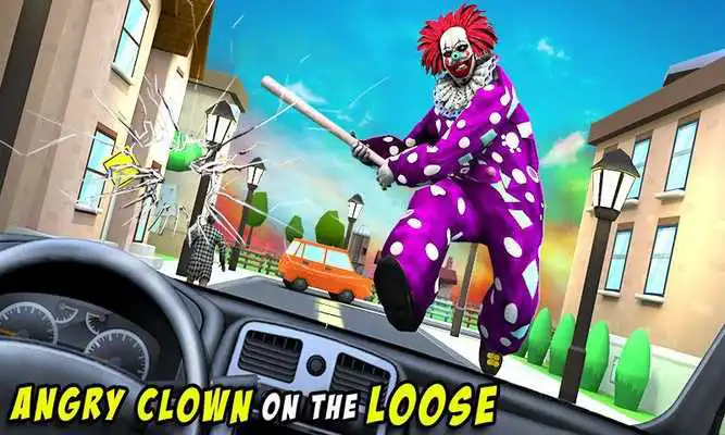 Play Killer Clown Simulator 2017