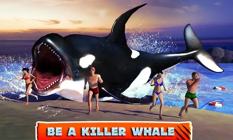 Play Killer Whale Beach Attack 3D  and enjoy Killer Whale Beach Attack 3D with UptoPlay