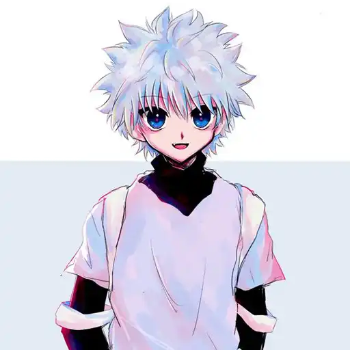 Killua Zoldyck Wallpaper online game with UptoPlay