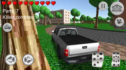 Play Kill Zombie Racing as an online game Kill Zombie Racing with UptoPlay