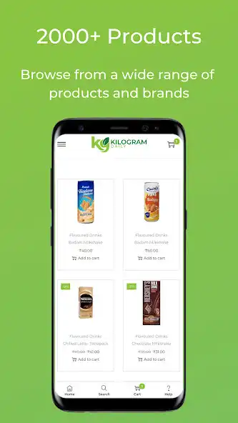 Play Kilogram Daily: Online Grocery  and enjoy Kilogram Daily: Online Grocery with UptoPlay