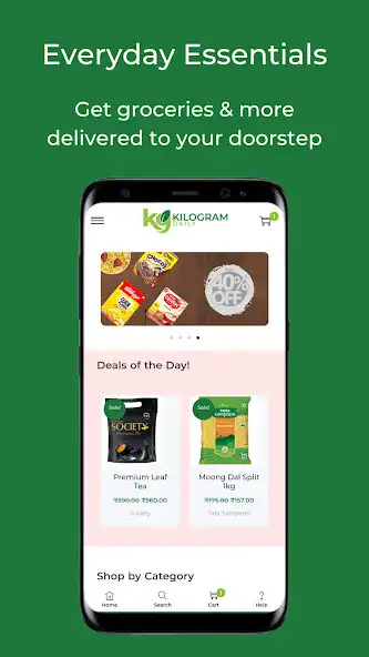 Play Kilogram Daily: Online Grocery as an online game Kilogram Daily: Online Grocery with UptoPlay