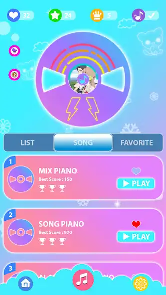 Play Kimberly Loaiza Juegos piano  and enjoy Kimberly Loaiza Juegos piano with UptoPlay