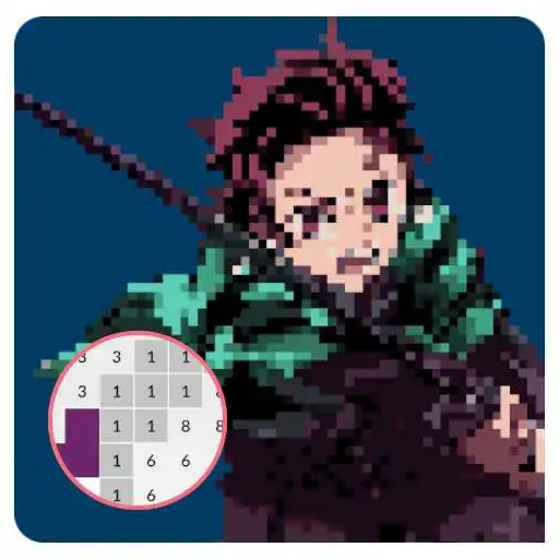 Play Kimetsu No Yaiba Pixel Art Games APK