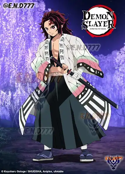 Play Kimetsu no Yaiba Wallpaper as an online game Kimetsu no Yaiba Wallpaper with UptoPlay