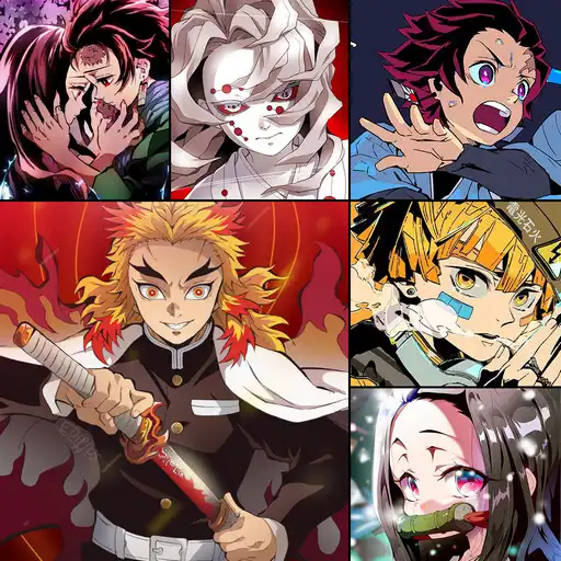 Play Kimetsu Wallpaper Demon slayer APK