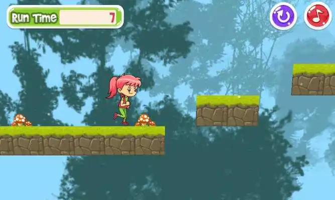 Play Kimiko Kid Forest Run