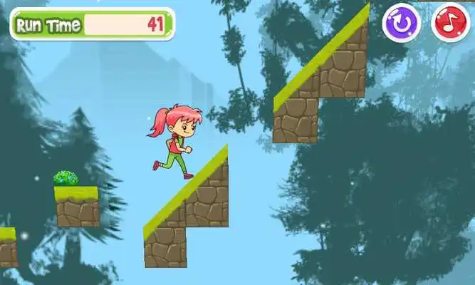 Play Kimiko Kid Forest Run