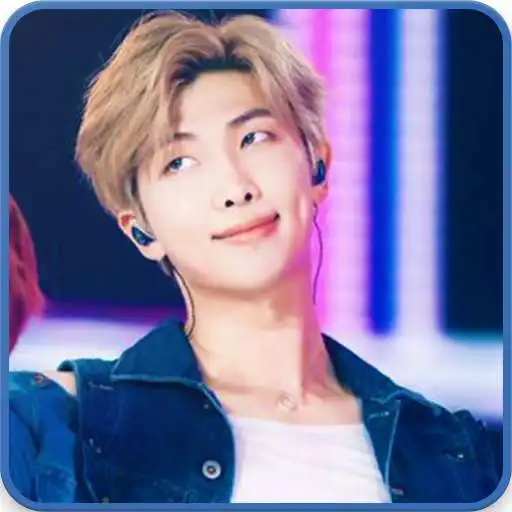 Play Kim Nam-joon - RM BTS Wallpaper HD & 4K APK